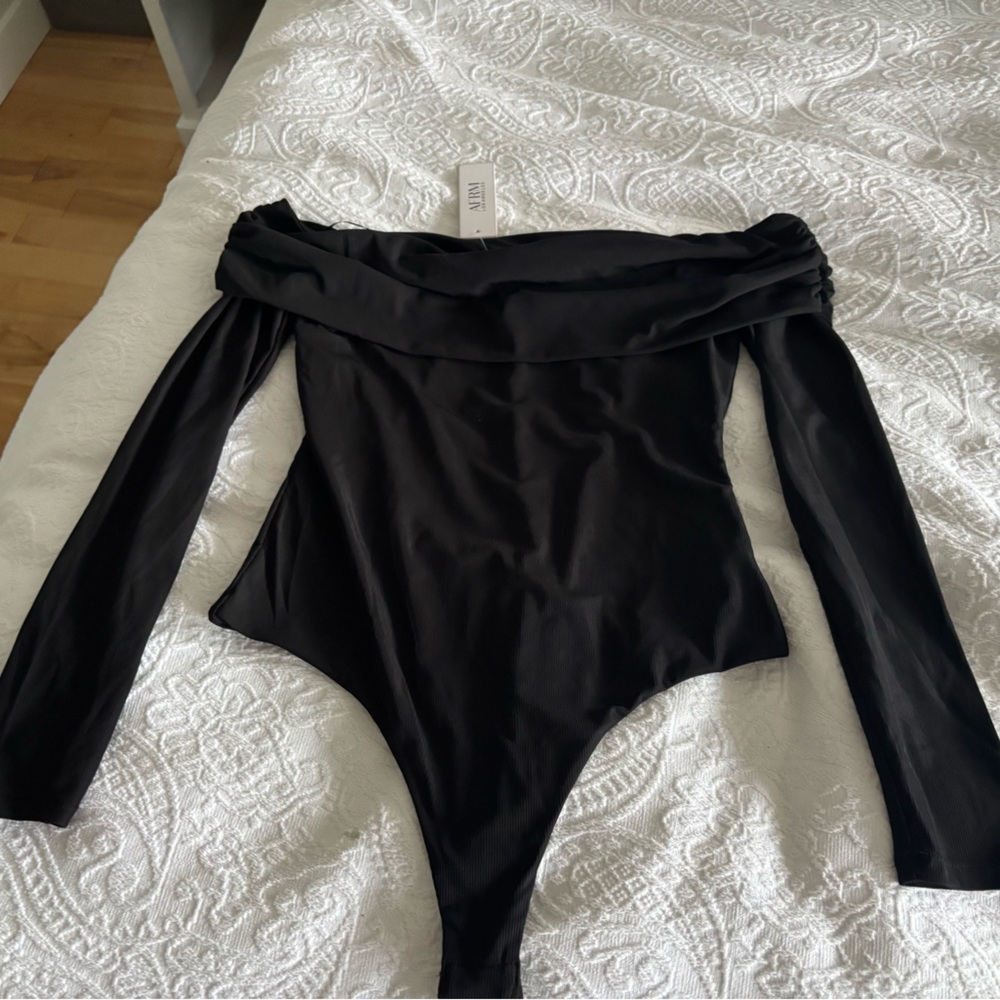 NWT AFRM bodysuit